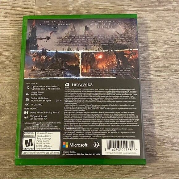 Lords of the Fallen Deluxe Edition Xbox Series X - Picture 2 of 4